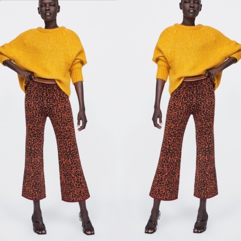 Zara knit pants